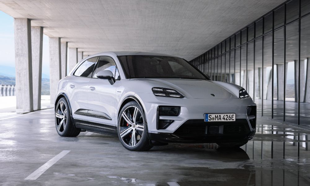 Porsche Macan EV 1