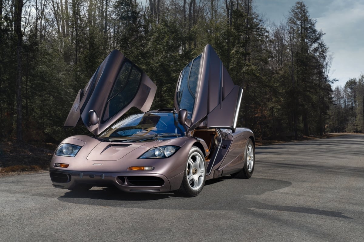 The McLaren F1