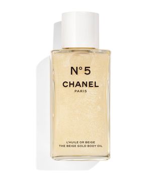 Chanel (n°5) the Beige Gold Body Oil (250ml) | Harrods Uk