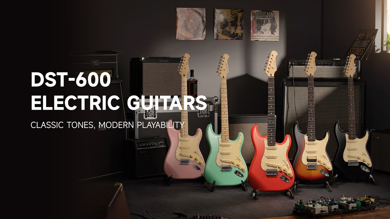 Classic Tones, Modern Playability I Donner DST-600 Electric Guitar - YouTube