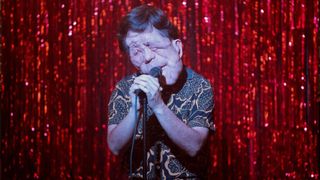 Adam Pearson as Oswald in 