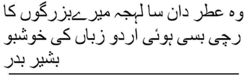 Urdu, not just a language