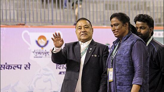 IOA president PT Usha. (PTI)