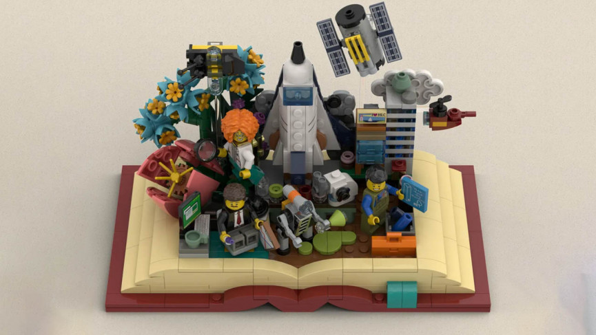 LEGO's latest kit is a science history lesson