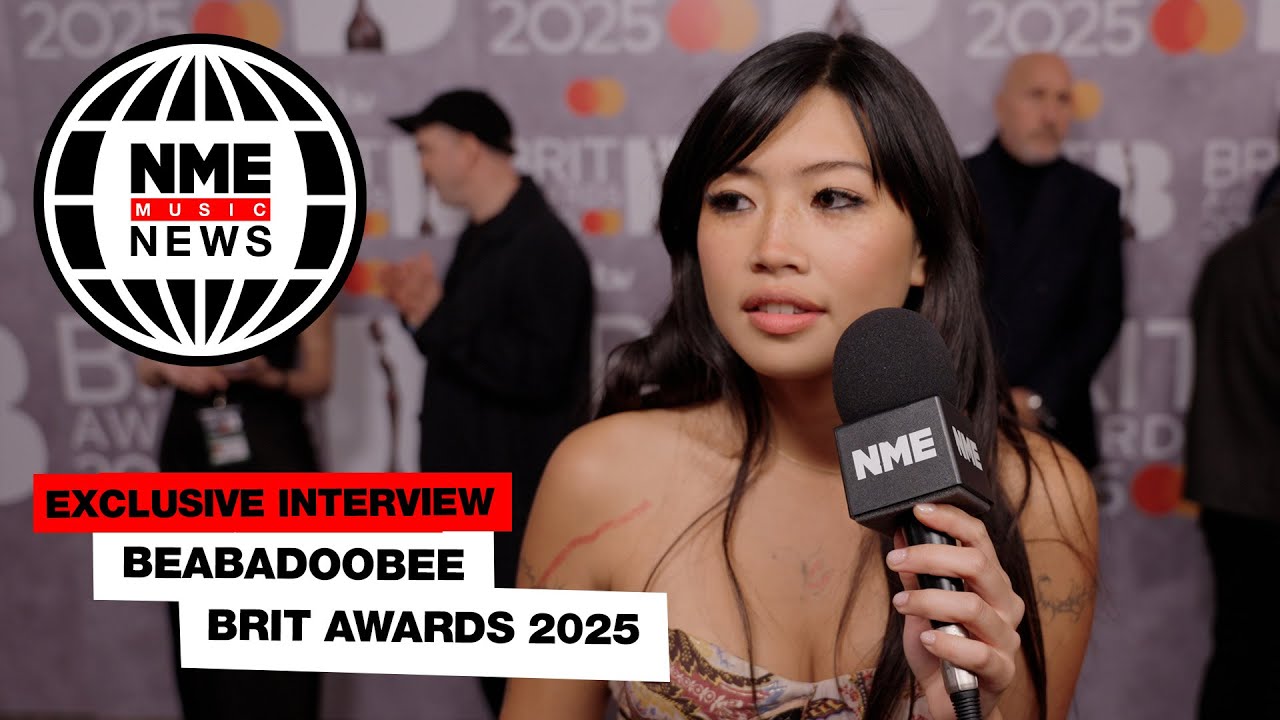 BRITs 2025: Beabadoobee on performing with Sabrina Carpenter - YouTube