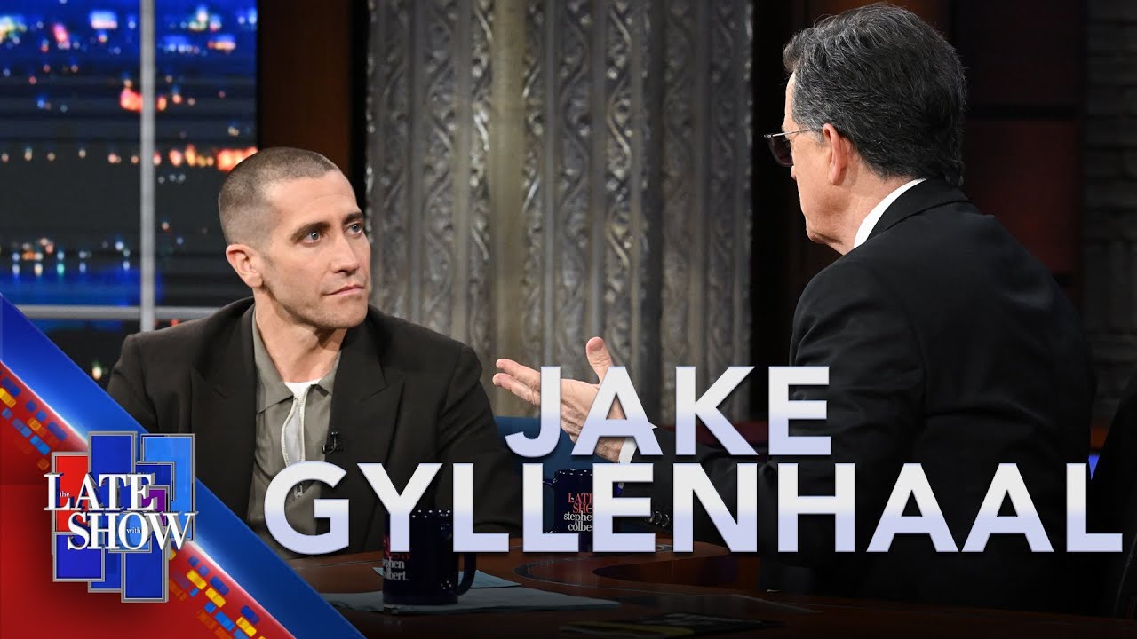 Jake Gyllenhaal Is Getting Back Into Ridiculous Shape For The 