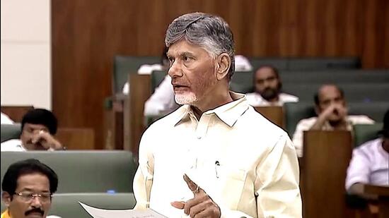 During the Collectors’ Conference early this week, chief minister N Chandrababu Naidu said the P-4 policy initiative would be a key pillar of the Swarna Andhra-2047 vision (ANI)