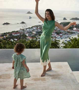 Elowena Skirt -- Peridot