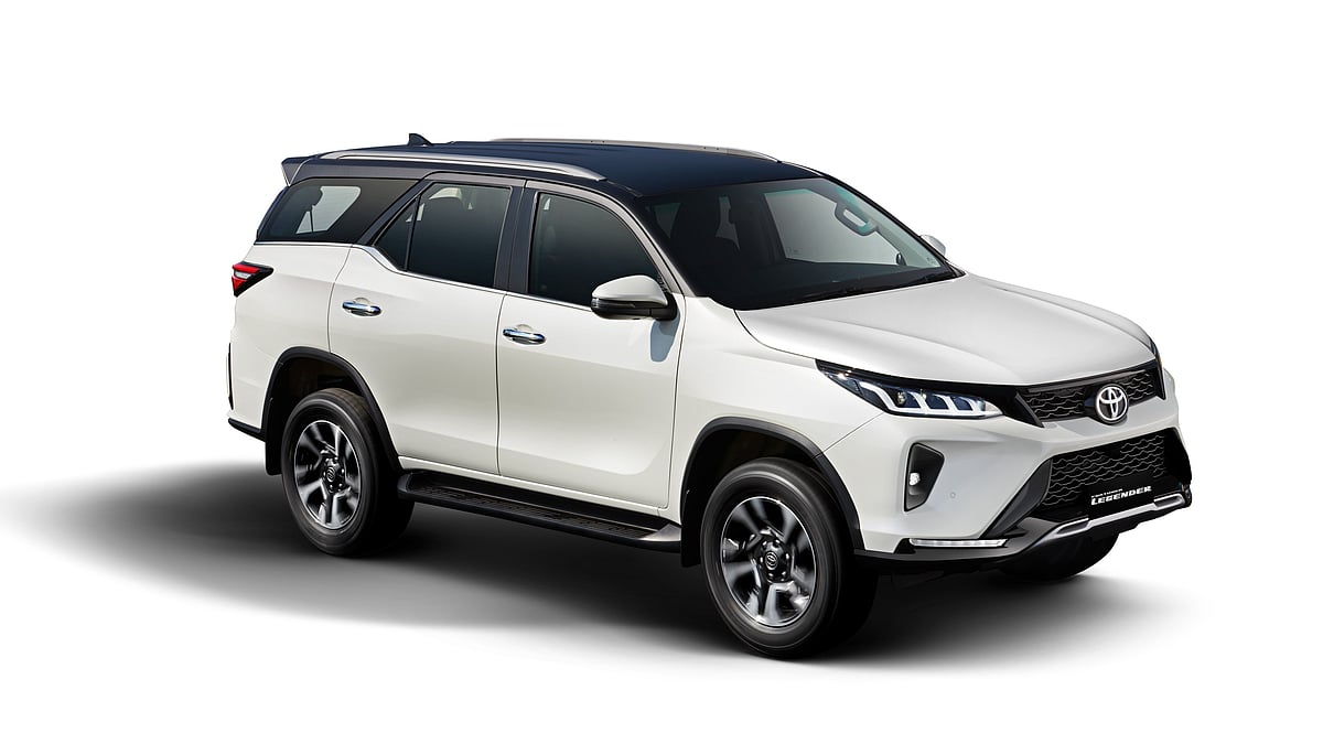 Toyota Fortuner Legender