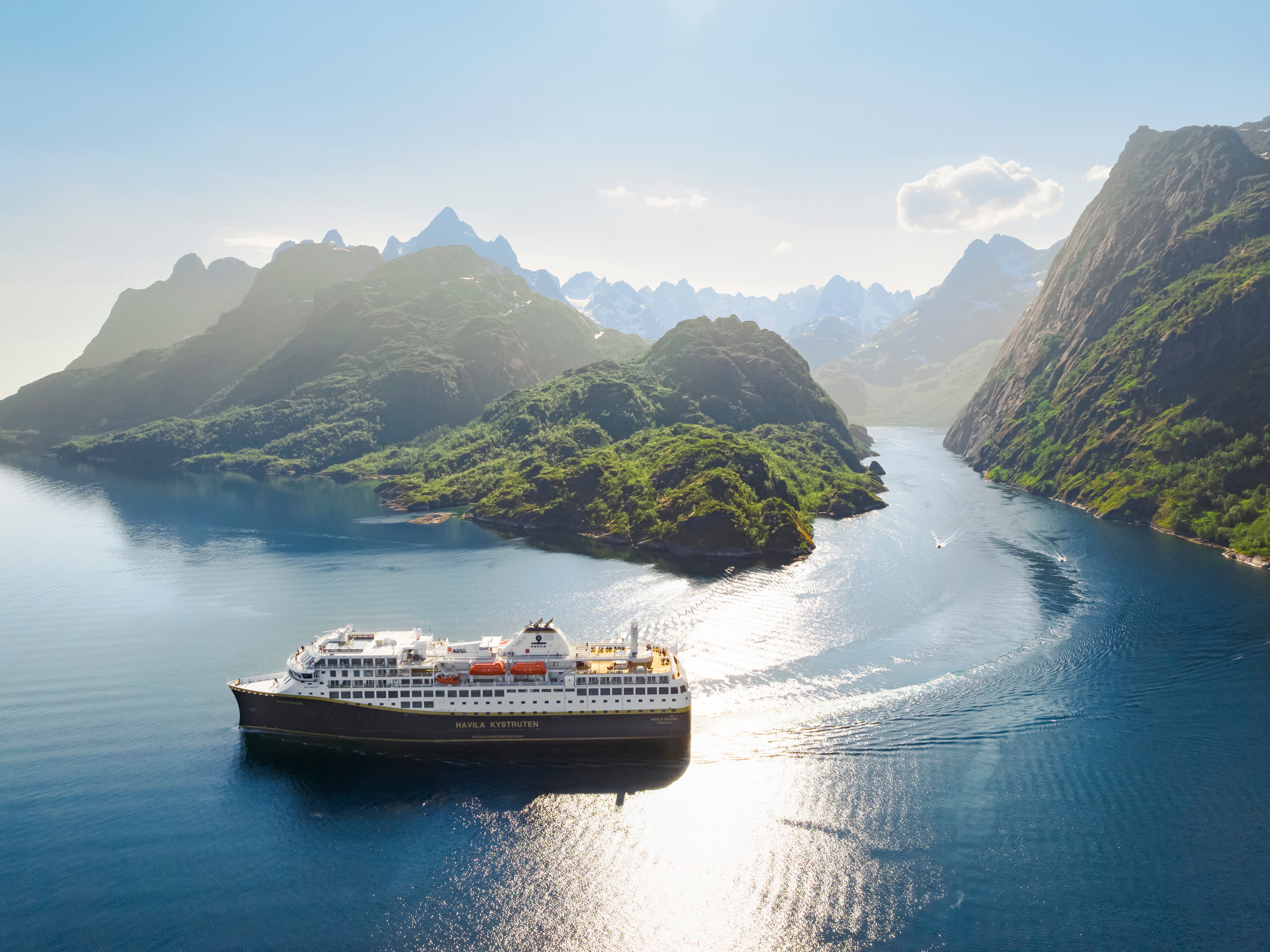 Havila Voyages is attempting to make cruising green