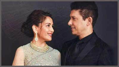 Madhuri Dixit's husband Dr Sriram Nene reveals his parents were NOT happy about him quitting his job at hospital and moving to India: 'My folks said that...'