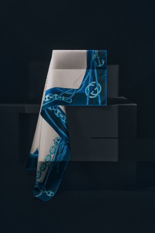 Gucci silk scarves 90 x 90 artist collaboration project
