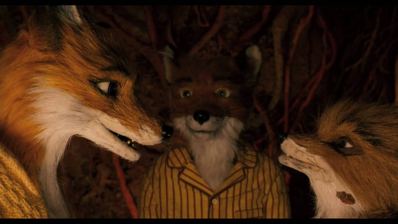 FANTASTIC MR. FOX - Official Theatrical Trailer - YouTube
