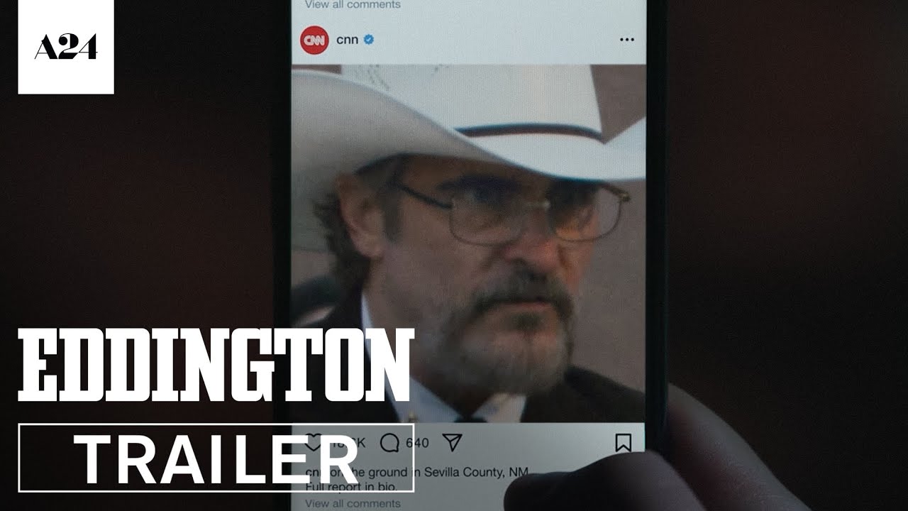 Eddington | Official Trailer HD | A24 - YouTube