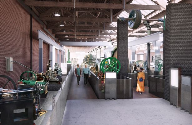 The Power Hall is one of the most beloved industrial heritage galleries in the country
