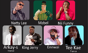 Mzbel @ 20 Kente Party Live in Paris, promises to be a night of unforgettable music