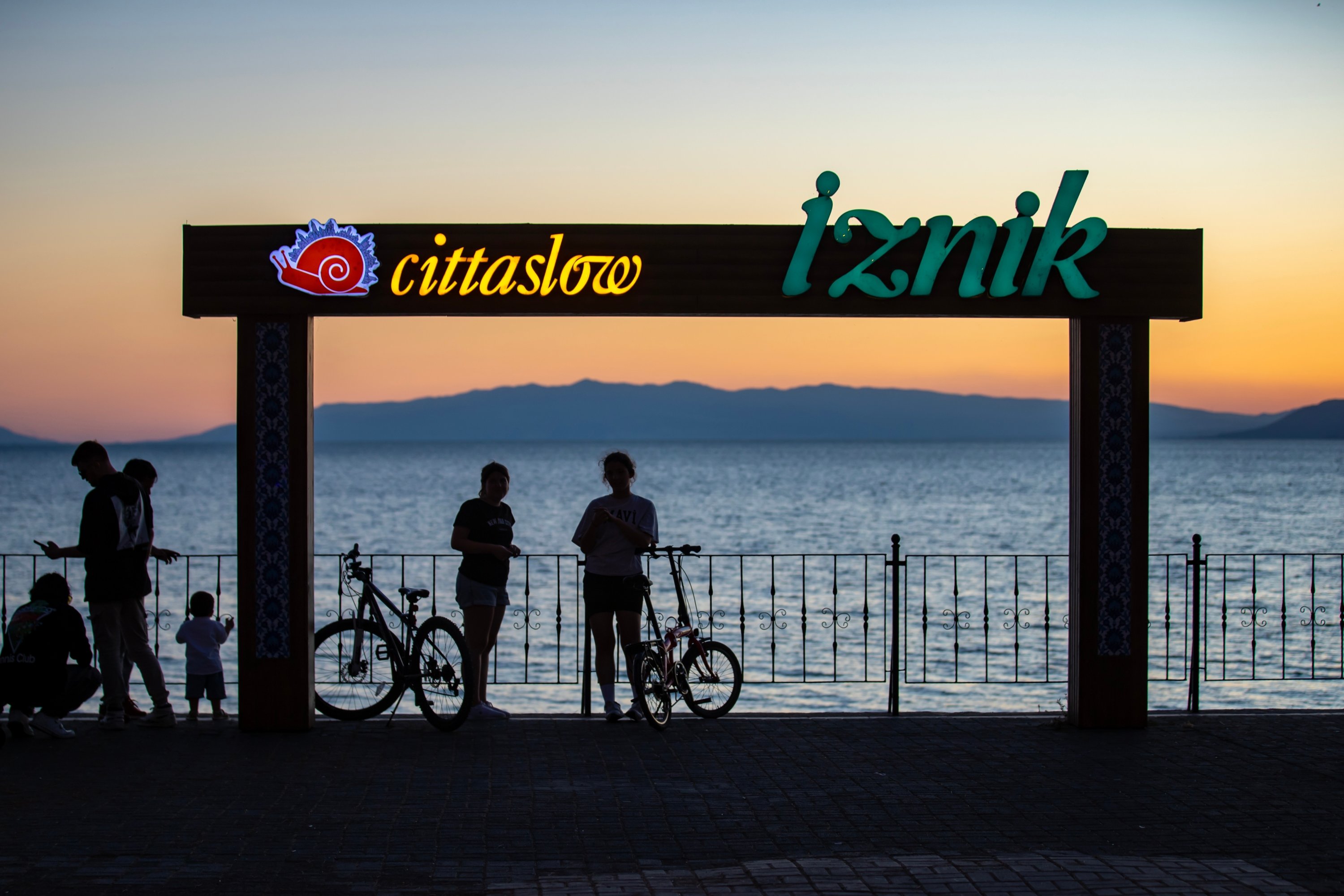 The historic district of Iznik in Bursa province also holds the title of Cittaslow, Bursa, Türkiye, June 19, 2024. (Shutterstock Photo)
