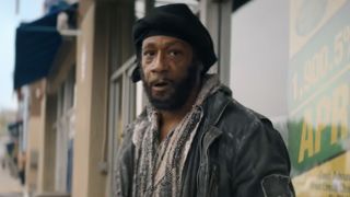 Lucky (Katt Williams) laments a situation in One of Them Days