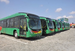 Some of the Ayalolo buses