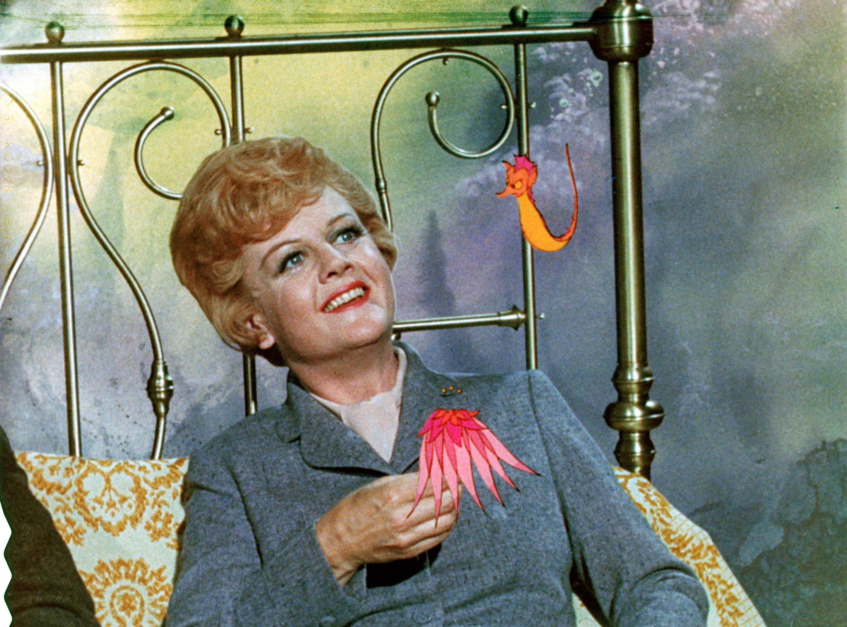 Angela Lansbury as Eglatine Priece.