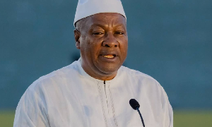 President John Dramani Mahama