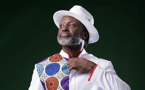 Ghanaian music legend, Reggie Rockstone