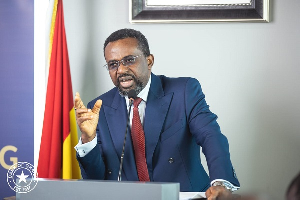 Governor of the Bank of Ghana, Dr Johnson Asiama