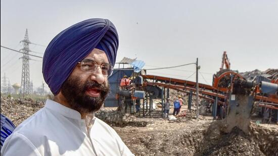 Delhi minister Manjinder Singh Sirsa. (ANI)