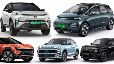 March 2025 e-car sales: MG Windsor records best-ever sales, Tata Motors leads market