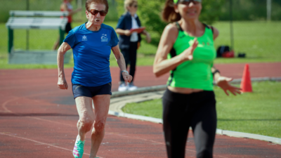 Woman, 91, breaks marathon record: Scientists decode this unusual stamina