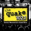 The Quake 102.1 logo