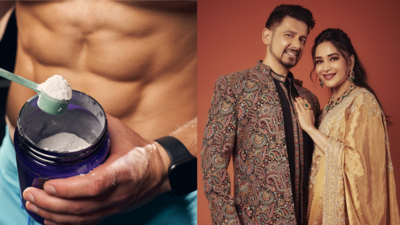 Plant protein vs whey protein: Madhuri’s husband Dr. Nene picks his favorite after losing 18 Kg