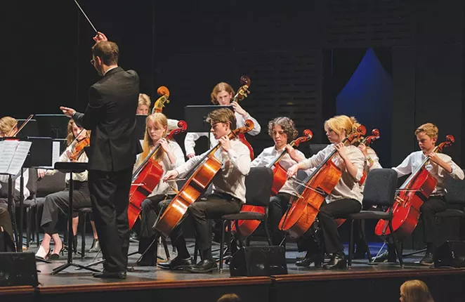Young Musicians Strike Up a Spring Concert