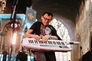 Loopfest 2025 in Shrewsbury. In Picture: Kaiju Blue at St Marys Church