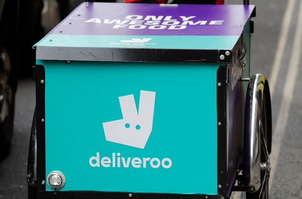 Deliveroo is famous for its blue bikes
