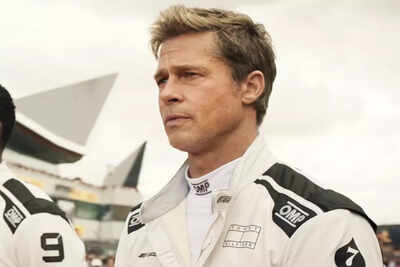 Brad Pitt channels Akira energy in stunning F1 movie poster reveal