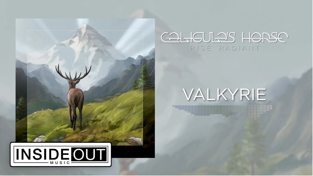 CALIGULA'S HORSE - Valkyrie (Listening Video) - YouTube