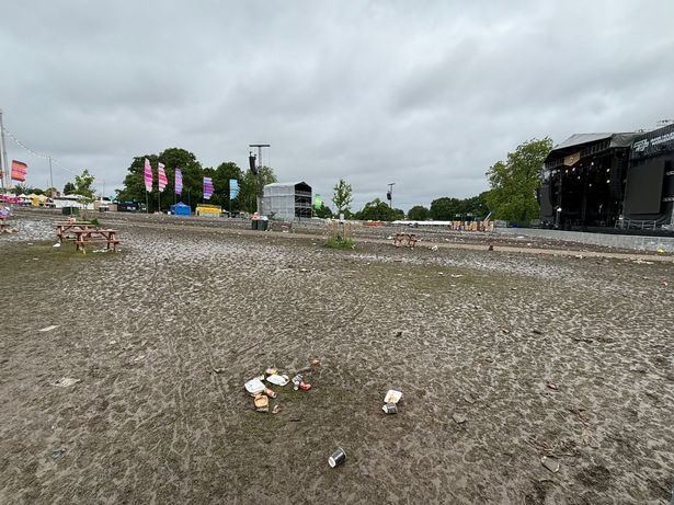Image of Brockwell Park post-festival