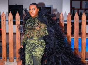 Ghanaian fashion stylist and influencer, Charlie Dior