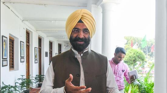 Delhi minister Manjinder Singh Sirsa. (ANI)