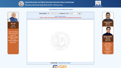 GSEB HSC Result 2025 Declared: Pass percentage for General stream at 93.07%, Science stream at 83.51%