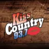 KISS Country 93.7 logo