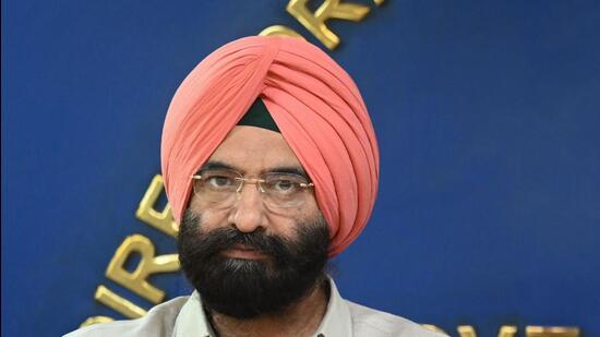 Manjinder Singh Sirsa. (Sanchit Khanna/HT Photo)