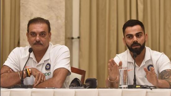 Under the Virat Kohli-Ravi Shastri, the Indian Test team entered a golden period. (Satyabrata Tripathy/HT Photo)