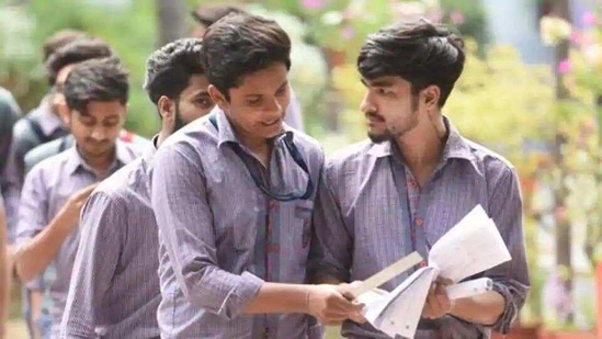Gujarat Board HSC Result 2025: GSEB 12th Science, General & Vocational marks are out. (HT image)