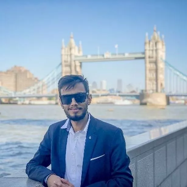 screenshot of X post of Akash Vatsa who was on Air India flight