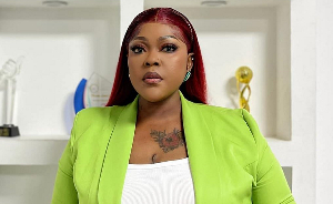 Ghanaian TV presenter, Mona Gucci