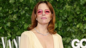 Parker Posey attends the 2025 Gotham Television Awards