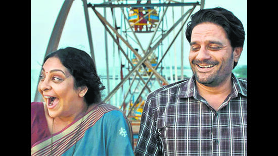 In 2022, Ahlawat played Shefali Shah’s gentle childhood love in Three of Us.