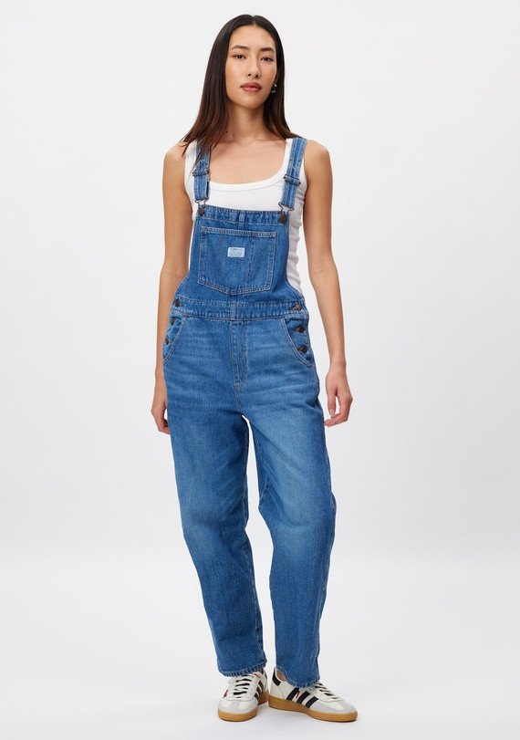 Levi’s Vintage Denim Overalls. 